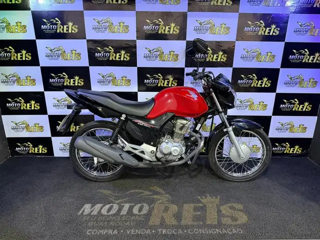 Moto Honda CG 160 2024 Start