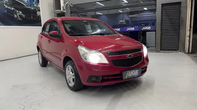 Carro Chevrolet Agile 2011 LTZ 1.4 8V (Flex)