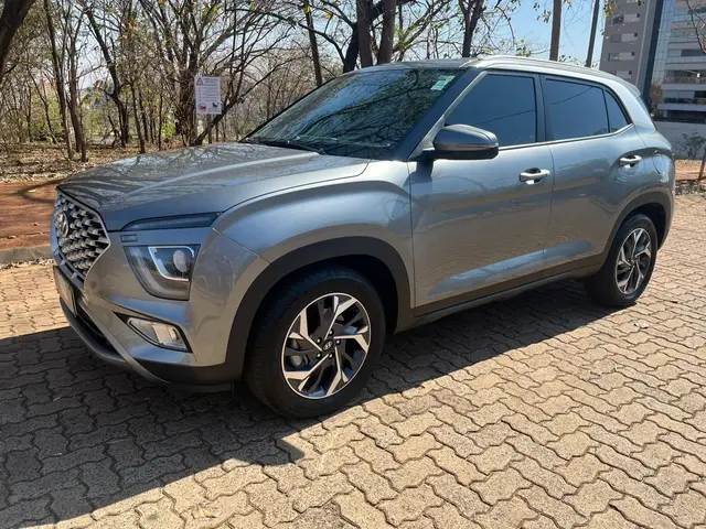 Carro Hyundai Creta 2025 Limited 1.0 Turbo (Aut) (Flex)