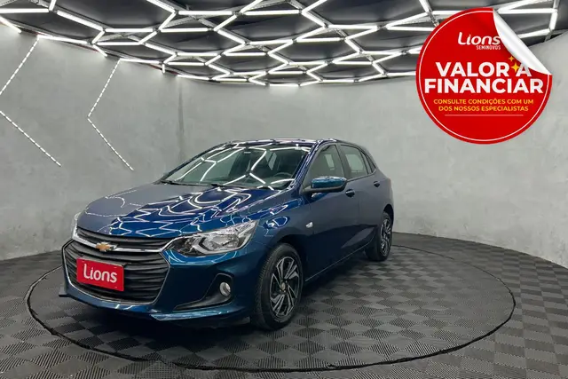 Carro Chevrolet Onix 2024 LT 1.0 Turbo