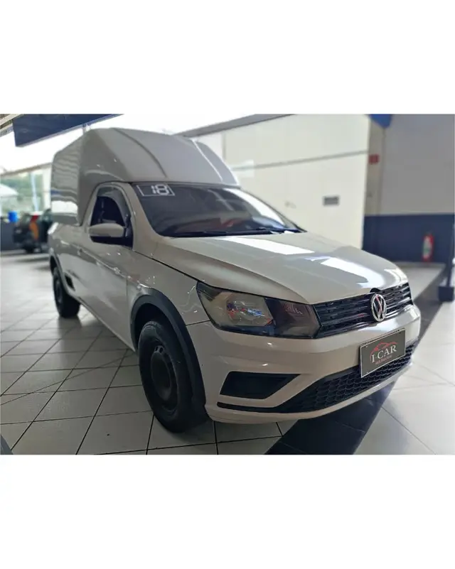Carro Volkswagen Saveiro 2018 Robust 1.6 MSI CS (Flex)