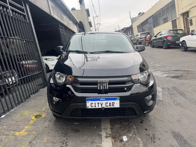 Carro Fiat Mobi 2025 Like 1.0