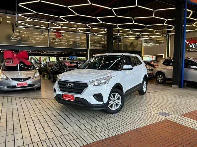 Carro Hyundai Creta 2019 Attitude 1.6 (Flex)