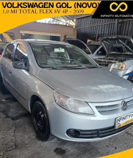 Carro Volkswagen Gol 2009 1.0 (G5) (Flex)