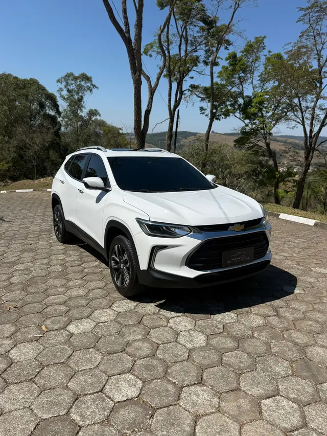 Carro Chevrolet Tracker 2023 Premier 1.2 Turbo (Aut.)