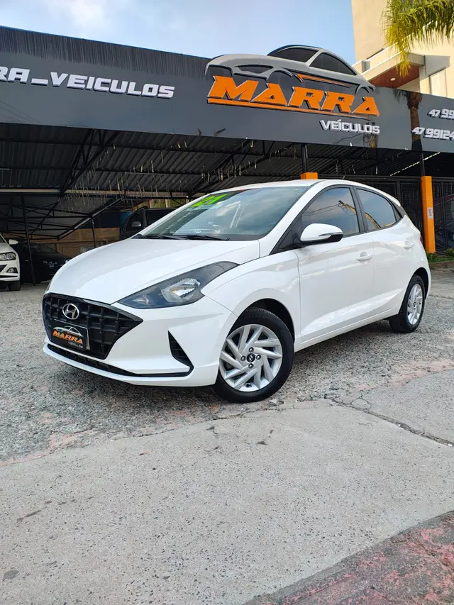 Carro Hyundai HB20 2021 Evolution 1.0