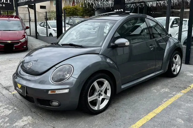 Carro Volkswagen New Beetle 2008 2.0