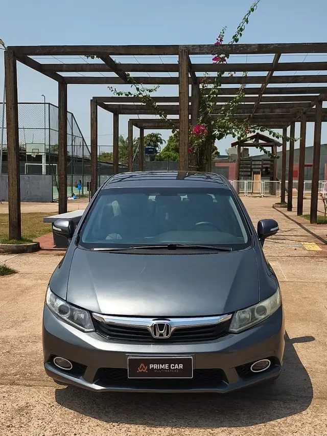 Carro Honda Civic 2014 New  LXR 2.0 i-VTEC (Aut) (Flex)