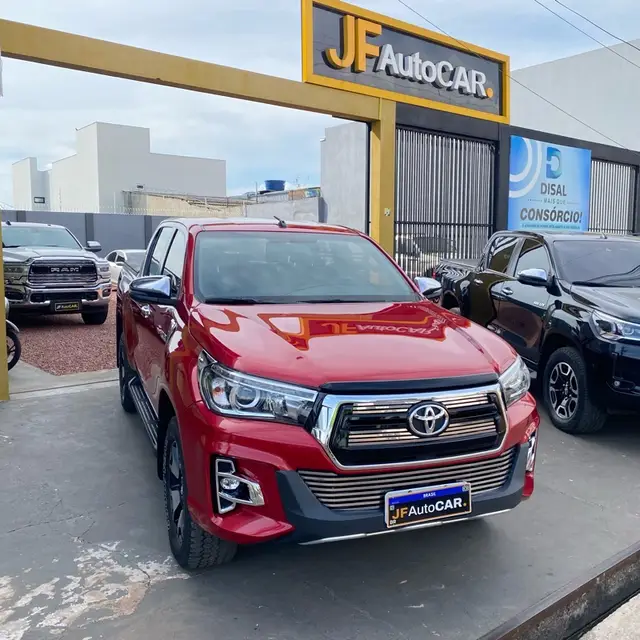 Carro Toyota Hilux Cabine Dupla 2020 Hilux 2.8 TDI SRX CD 4x4 (Aut)