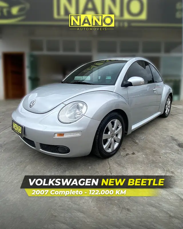 Carro Volkswagen New Beetle 2007 2.0 (Aut)