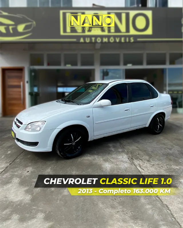 Carro Chevrolet Classic 2013 LS VHC E 1.0 (Flex)