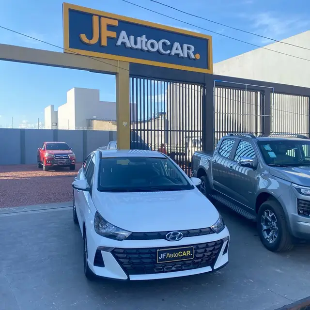 Carro Hyundai HB20 2026 Limited 1.0 MT