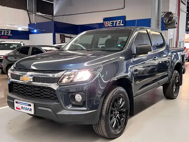 Carro Chevrolet S10 Cabine Dupla 2023 LT 2.8 Turbodiesel (Aut.)