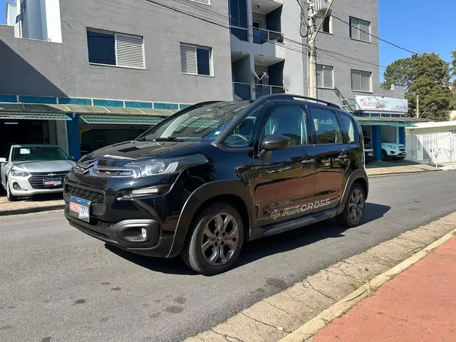 Carro Citroën Aircross 2018 1.6 16V Live (Flex) (Aut)