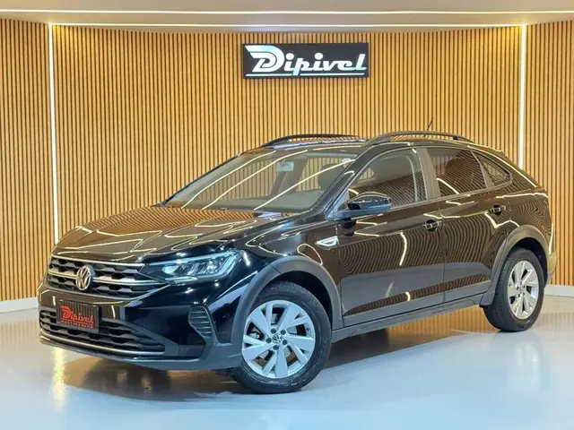 Carro Volkswagen Nivus 2021 Comfortline 1.0 Turbo (Aut) (Flex)