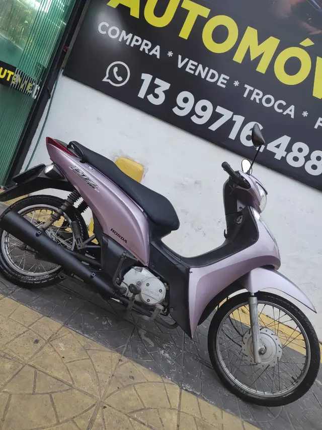 Moto Honda Biz 125 2011 ES