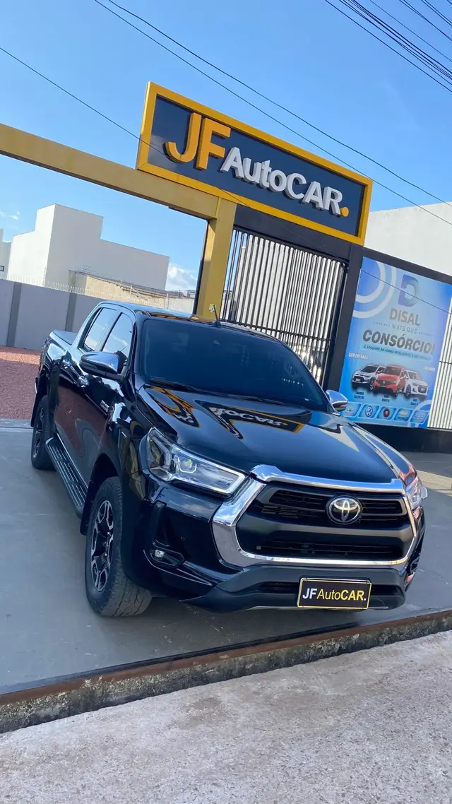 Carro Toyota Hilux Cabine Dupla 2021 SRX 2.8 TDI CD 4x4 (Aut)