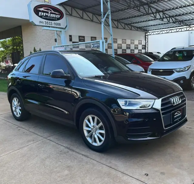 Carro Audi Q3 2017 1.4 TFSI Ambition S Tronic (Flex)