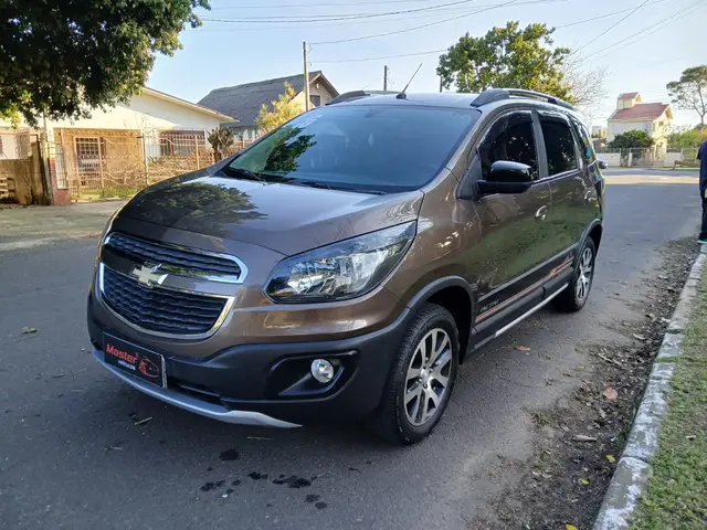 Carro Chevrolet Spin 2016 Activ 1.8 (Flex) (Aut)