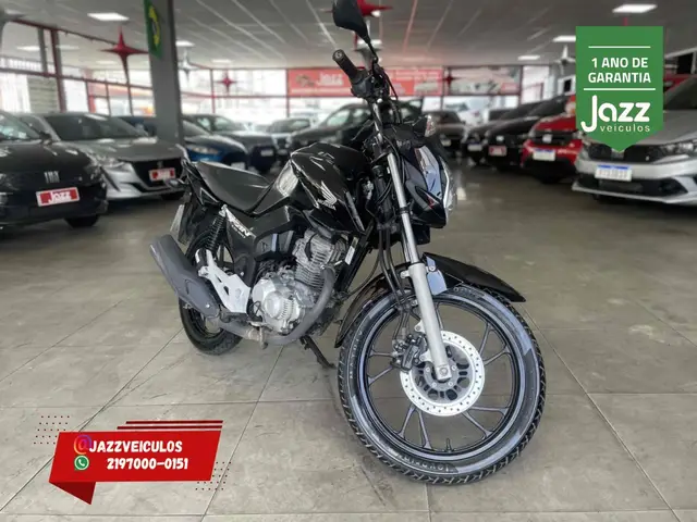 Moto Honda CG 160 2023 Fan