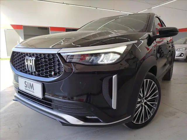 Carro Fiat Fastback 2025 Limited Edition