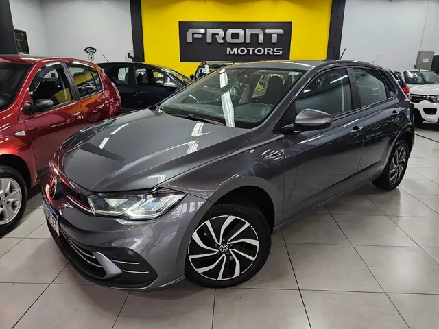 Carro Volkswagen Polo 2025 Highline TSI 1.0 Flex 12V Aut.