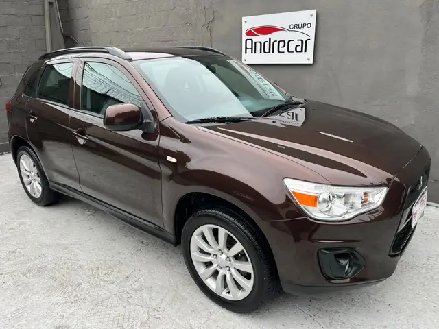 Carro Mitsubishi ASX 2015  2.0 (Aut) 4x4