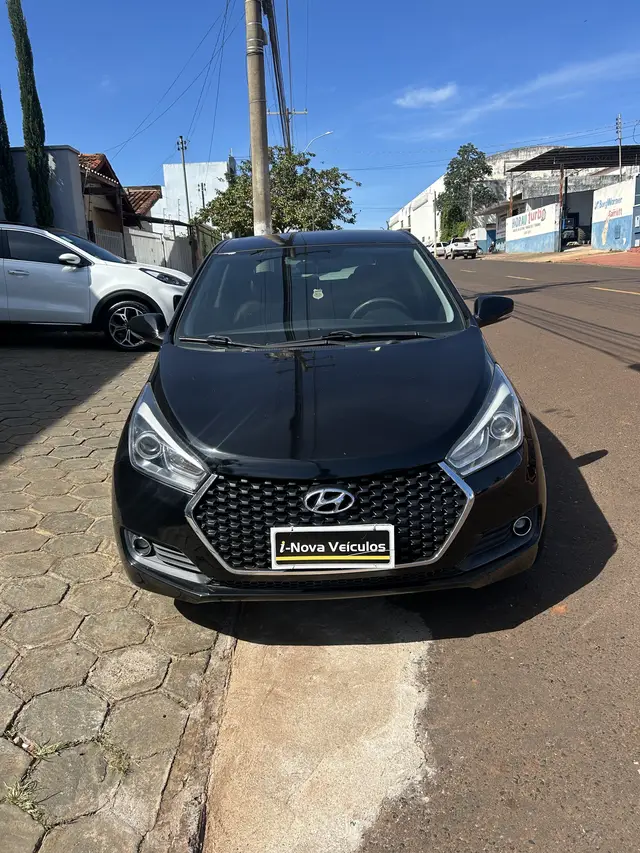 Carro Hyundai HB20 2019 1.6 Premium (Aut) (Flex)