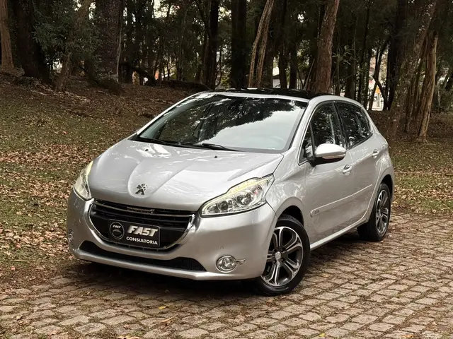 Carro Peugeot 208 2016 Griffe 1.6 16V (Flex) (Aut)