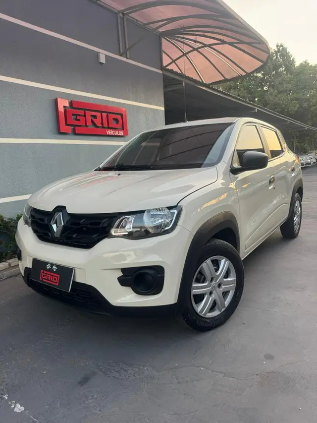 Carro Renault Kwid 2022 Zen 1.0 12v SCe (Flex)
