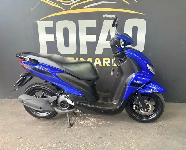 Moto Yamaha Fluo 2023 ABS