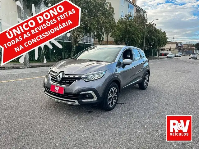 Carro Renault Captur 2022 Iconic 1.3 Turbo CVT