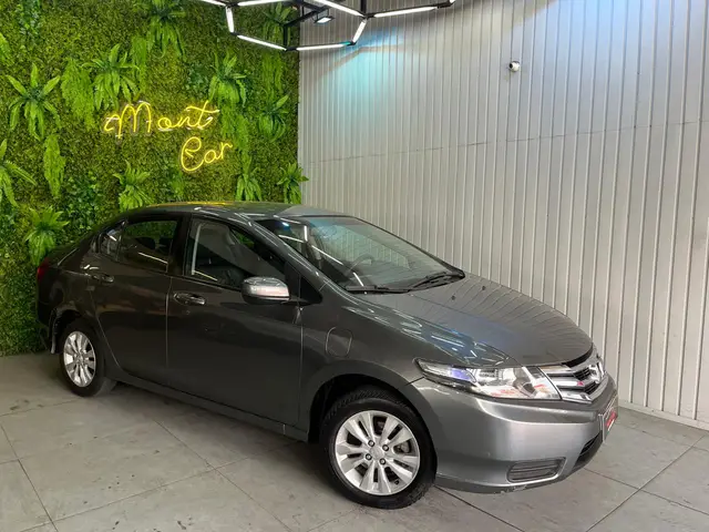 Carro Honda City 2013 LX 1.5 16V (flex)