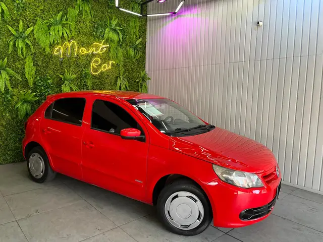 Carro Volkswagen Gol 2011 1.0 (G5) (Flex)