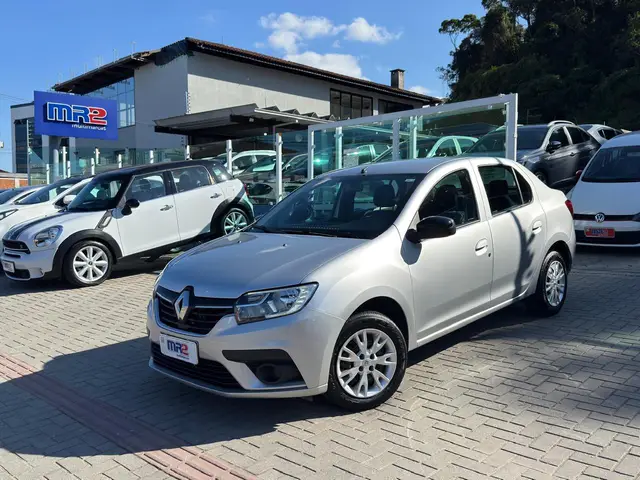 Carro Renault Logan 2023 Zen 1.0 12V SCe (Flex)