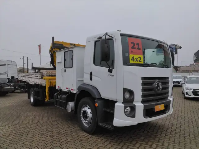 Caminhão Volkswagen 17.190 2021 Constellation