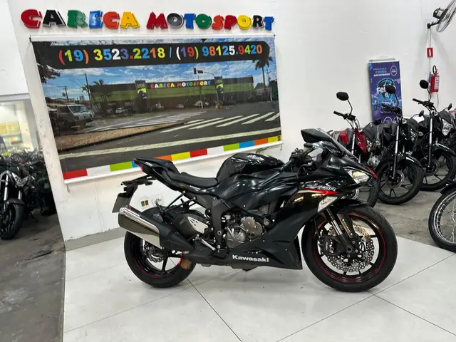 Moto Kawasaki Ninja 2020 ZX-6R