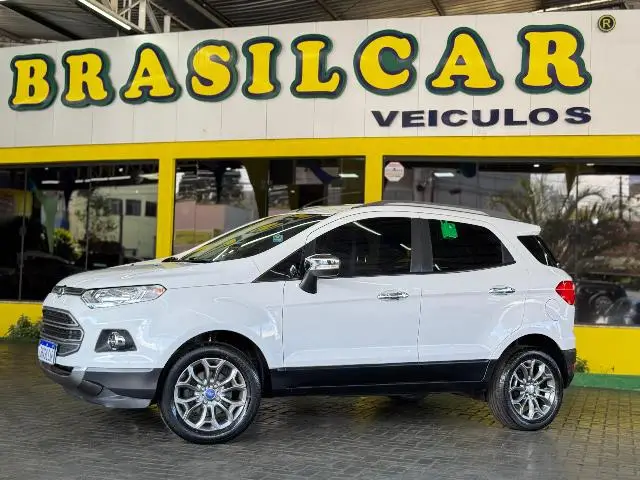 Carro Ford EcoSport 2014 Ecosport Freestyle 1.6 16V (Flex)