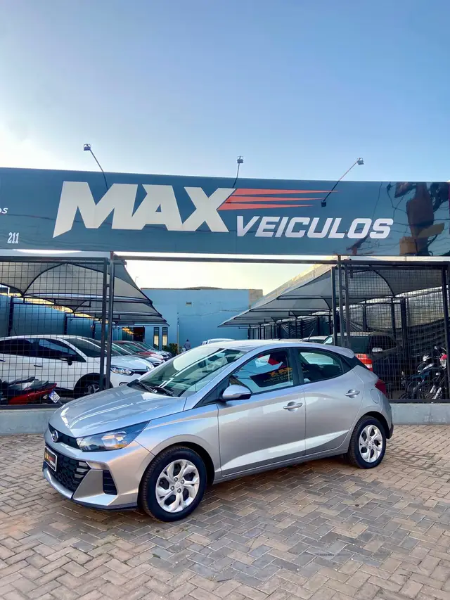 Carro Hyundai HB20 2025 Comfort Plus 1.0 (Mec.)