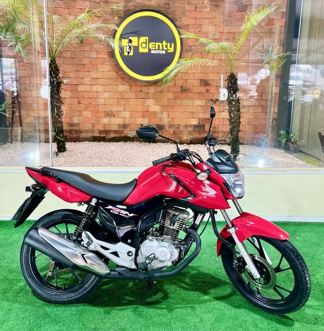 Moto Honda CG 160 2023 Fan