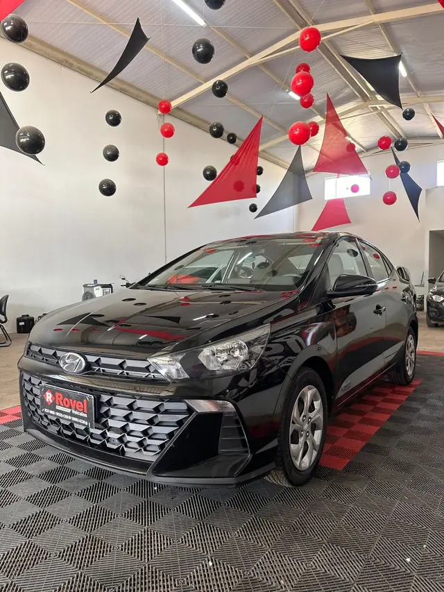 Carro Hyundai HB20S 2024 Comfort 1.0 (Flex)