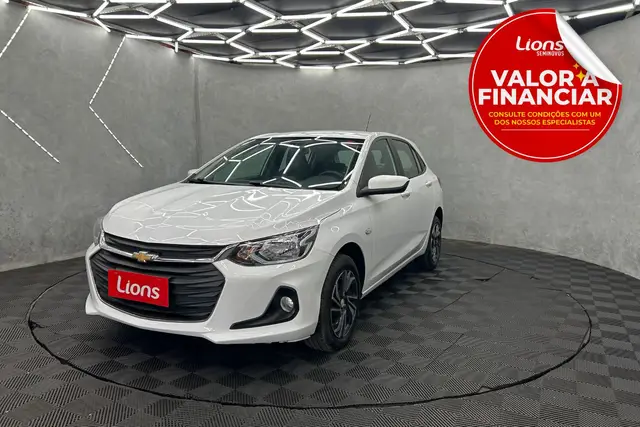 Carro Chevrolet Onix 2024 LT 1.0 Turbo
