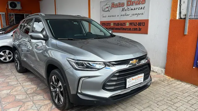 Carro Chevrolet Tracker 2024 Premier 1.2 Turbo (Aut.)