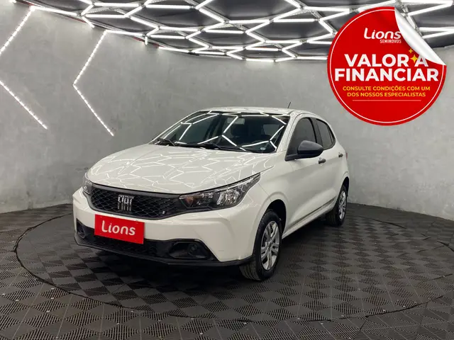 Carro Fiat Argo 2023 1.0 (Flex)