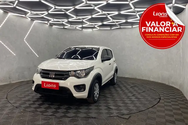 Carro Fiat Mobi 2022 Like 1.0 (Flex)