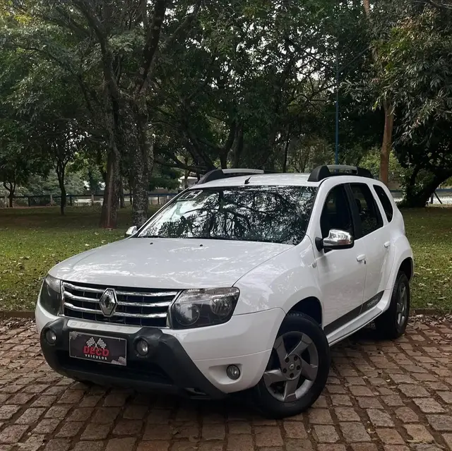 Carro Renault Duster 2014 2.0 16V Dynamique (Flex)(Aut)