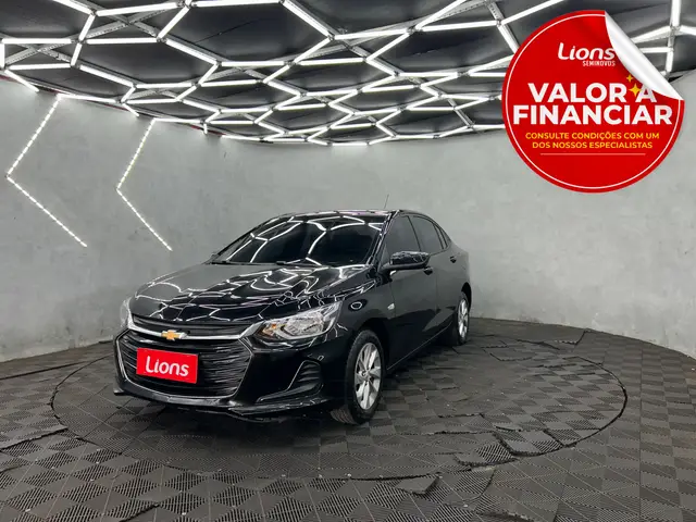 Carro Chevrolet Onix Plus 2022 1.0 LT (Flex)