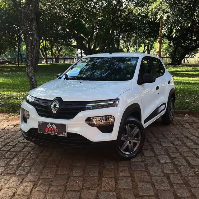 Carro Renault Kwid 2024 Zen 1.0 12v SCe (Flex)