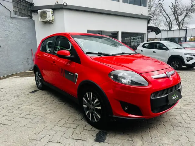 Carro Fiat Palio 2014 Sporting 1.6 16V (Flex)