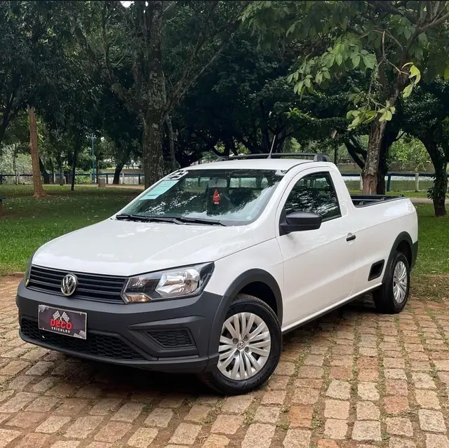 Carro Volkswagen Saveiro 2023 Robust 1.6 MSI CS (Flex)